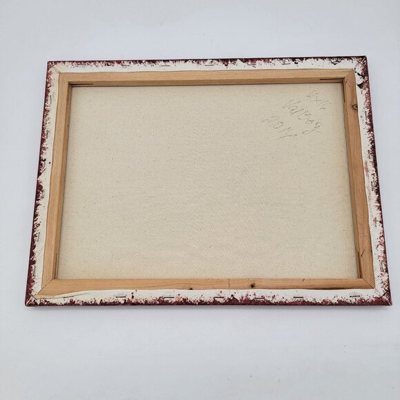 Val Bergman Art Pieces 3 Panels Triptych Tree - Picture 3 of 7